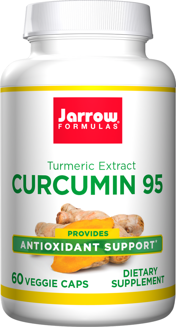 Jarrow - Curcumin 95 - 60 Capsules