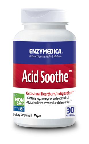 Enzymedica - Acid Soothe - 30 Capsules