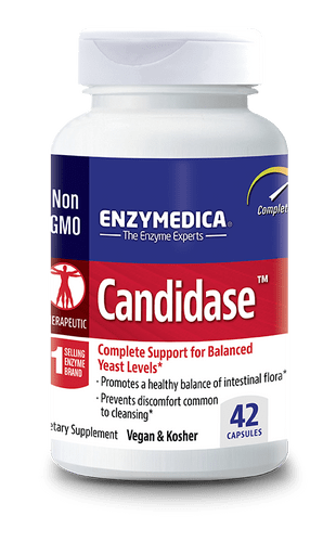 Enzymedica - Candidase - 42 Capsules