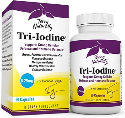 Terry Naturally - Tri-Iodine 6.25 mg - 90 Capsules