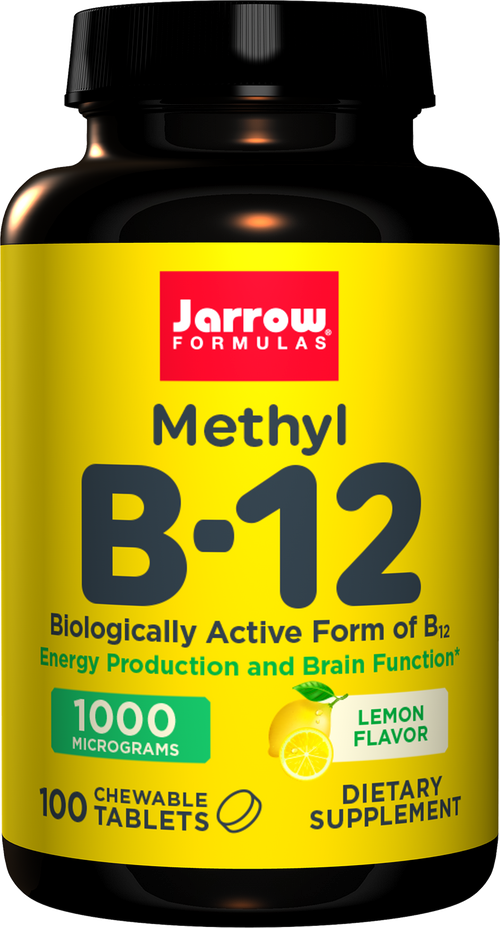 Jarrow - Methyl B-12 Lemon - 100 Lozenges