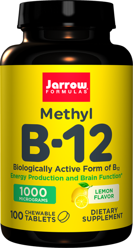 Jarrow - Methyl B-12 Lemon - 100 Lozenges