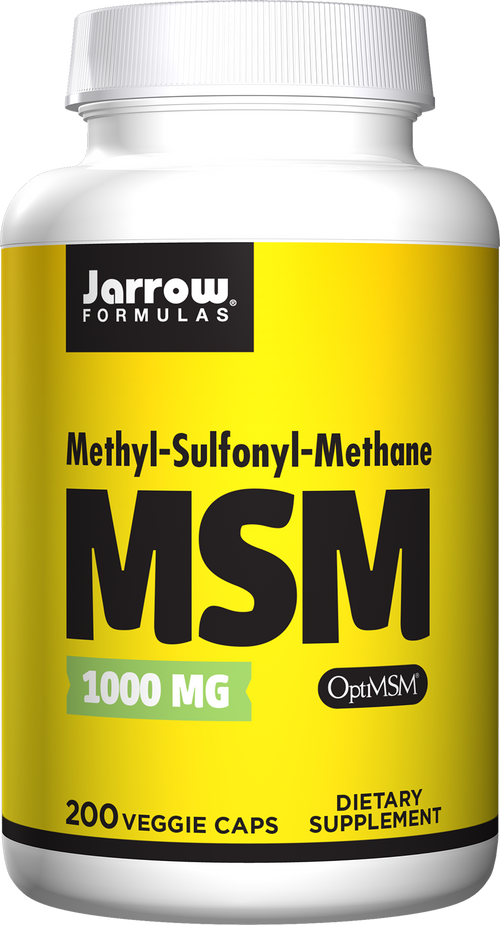 Jarrow - MSM Sulfur - 200 Capsules