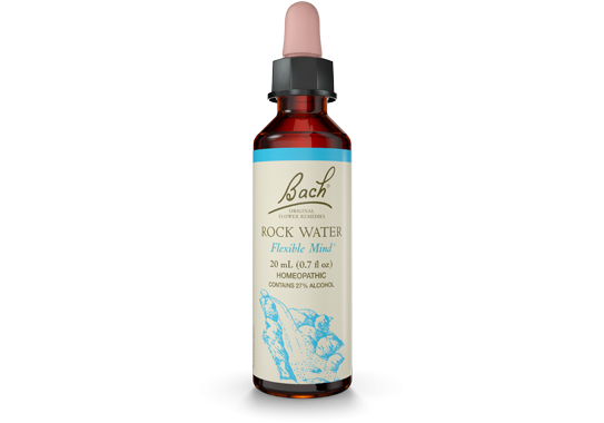 Bach Flower Remedies - Rock Water - 20 ml