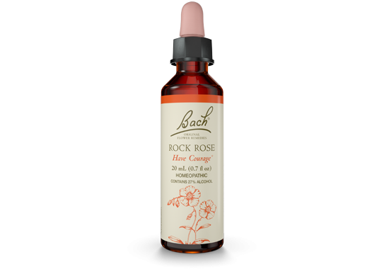 Bach Flower Remedies - Essence Rock Rose - 20 ml