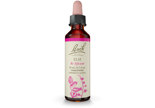 Bach Flower Remedies - Essence Elm - 20 ml