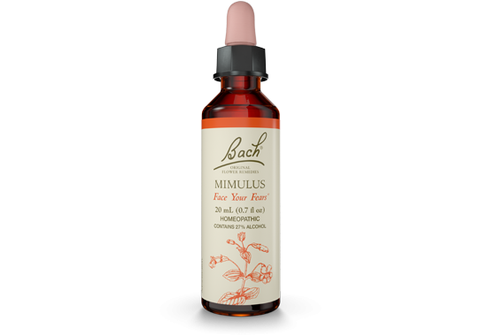 Bach Flower Remedies - Essence Mimulus - 20 ml