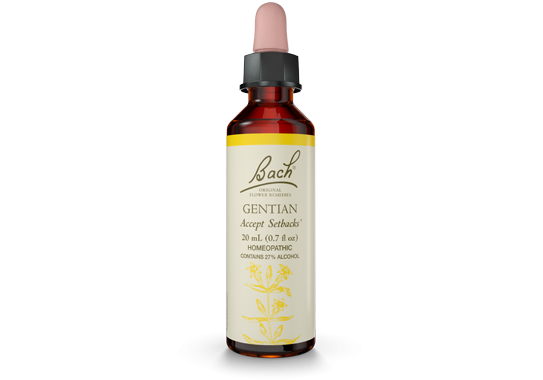 Bach Flower Remedies - Essence Gentian - 20 ml