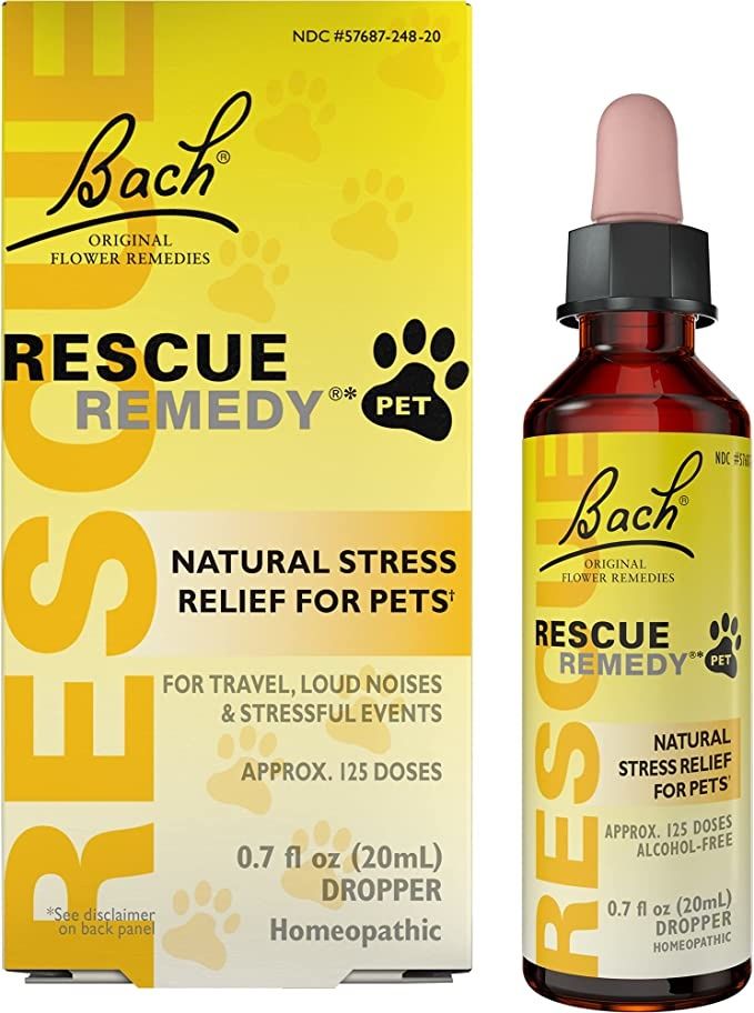 Bach Flower Remedies - Rescue Remedy Pet - 20 ml