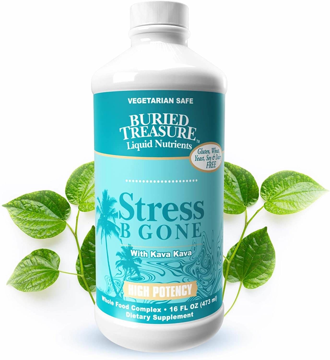 Buried Treasure - Stress B Gone - 16 oz