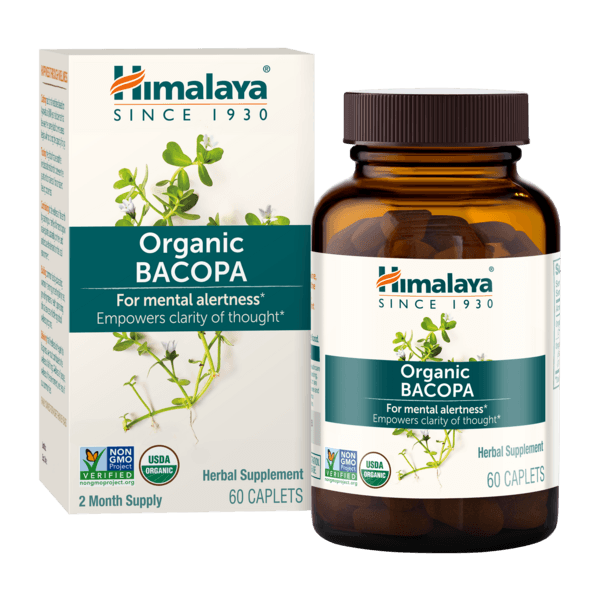 Himalaya - Bacopa - 60 Veg Capsules