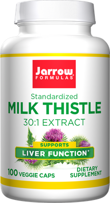 Jarrow - Milk Thistle 150 mg - 100 Veg Capsules