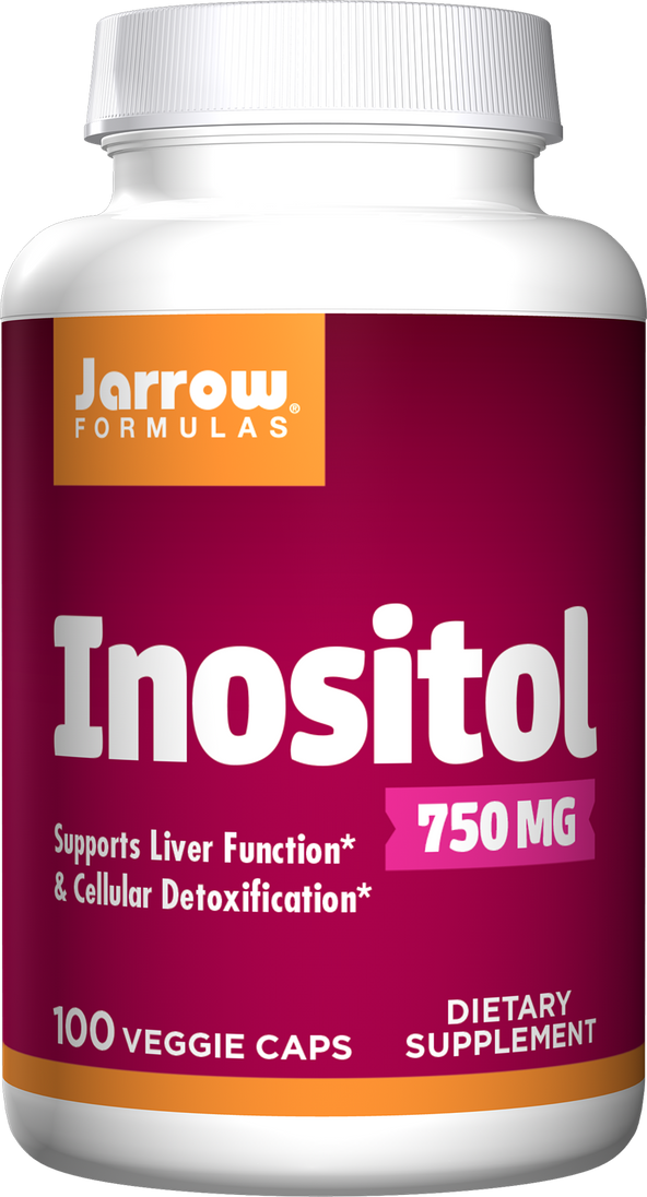 Jarrow - Inositol 750 mg - 100 Capsules
