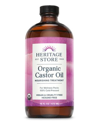 Heritage Store - Organic Castor Oil - 16 fl oz