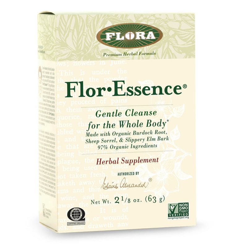 Flora - Flor-Essence Dry Tea Blend - 2.2 oz