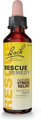 Bach Flower Remedies - Rescue Remedy Natural Stress Relief - 20 ml