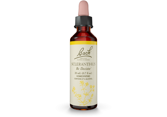 Bach Flower Remedies - Essence Scleranthus - 20 ml