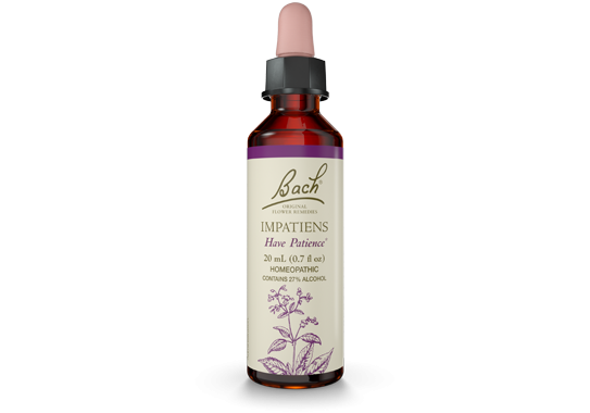 Bach Flower Remedies - Essence Impatiens - 20 ml