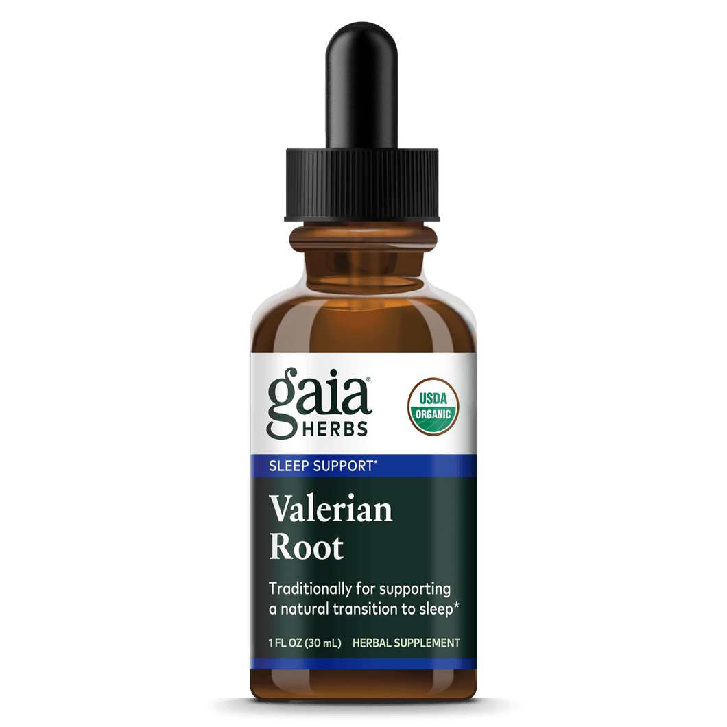 Gaia Herbs - Valerian Root - 1 oz