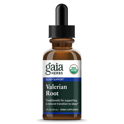 Gaia Herbs - Valerian Root - 1 oz