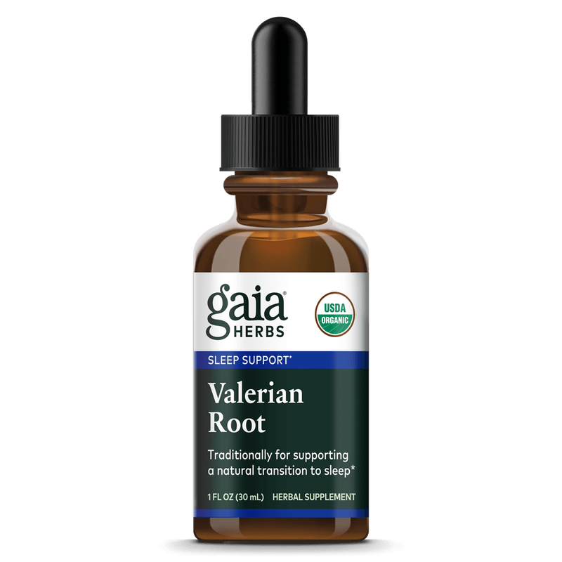 Gaia Herbs - Valerian Root - 1 oz