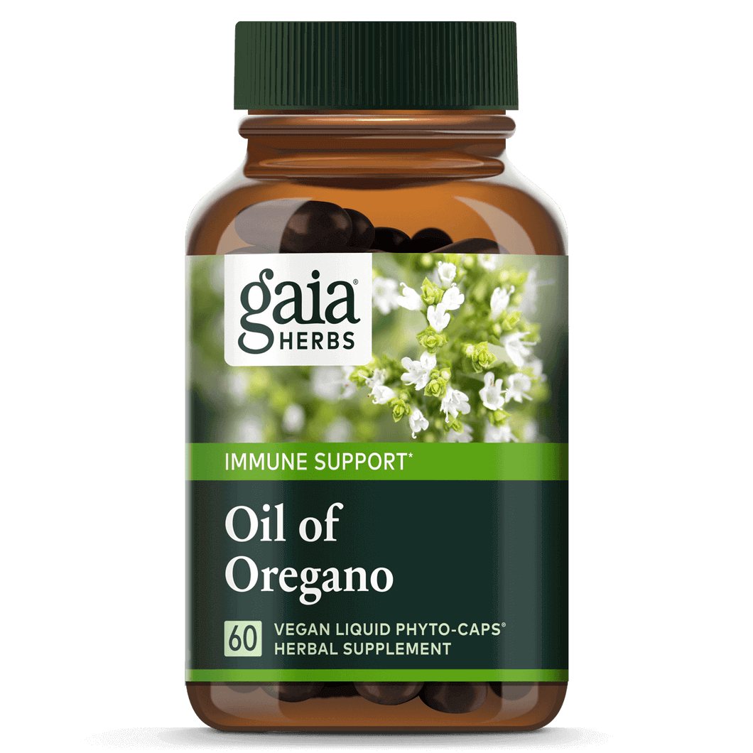 Gaia Herbs - Oil Of Oregano - 60 Capsules