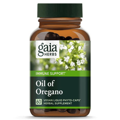 Gaia Herbs - Oil Of Oregano - 60 Capsules