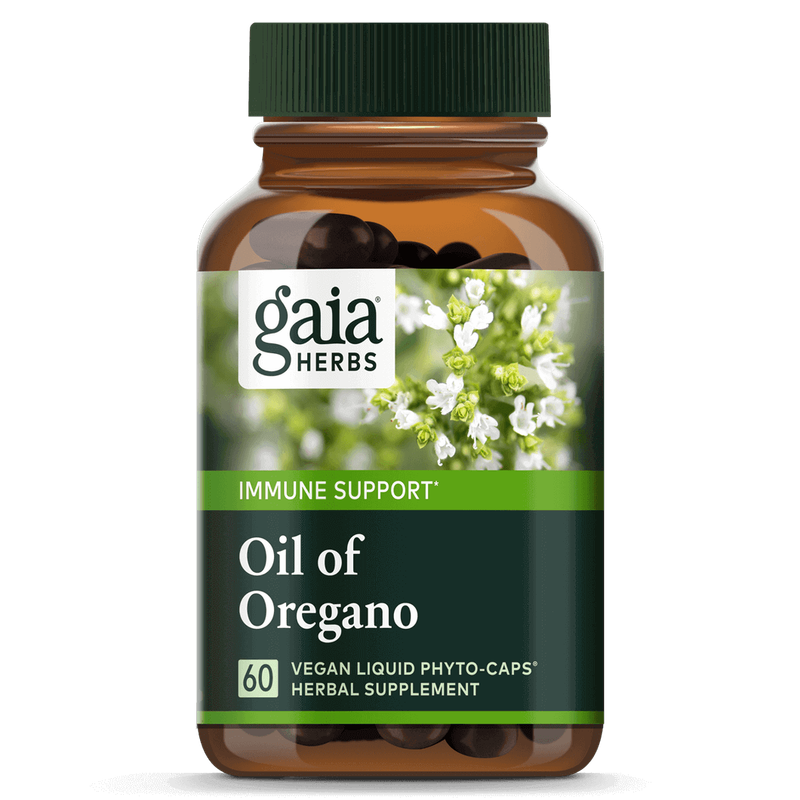 Gaia Herbs - Oil Of Oregano - 60 Capsules