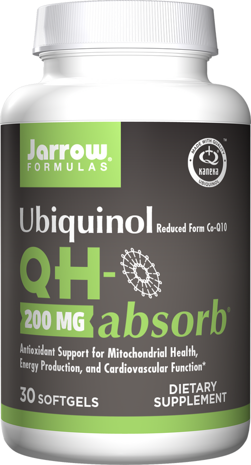 Jarrow - Ubiquinol Qh-Absorb - 30 Softgels
