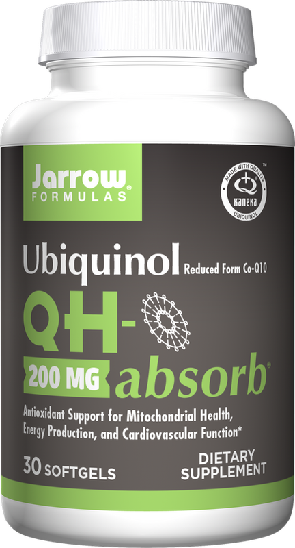 Jarrow - Ubiquinol Qh-Absorb - 30 Softgels