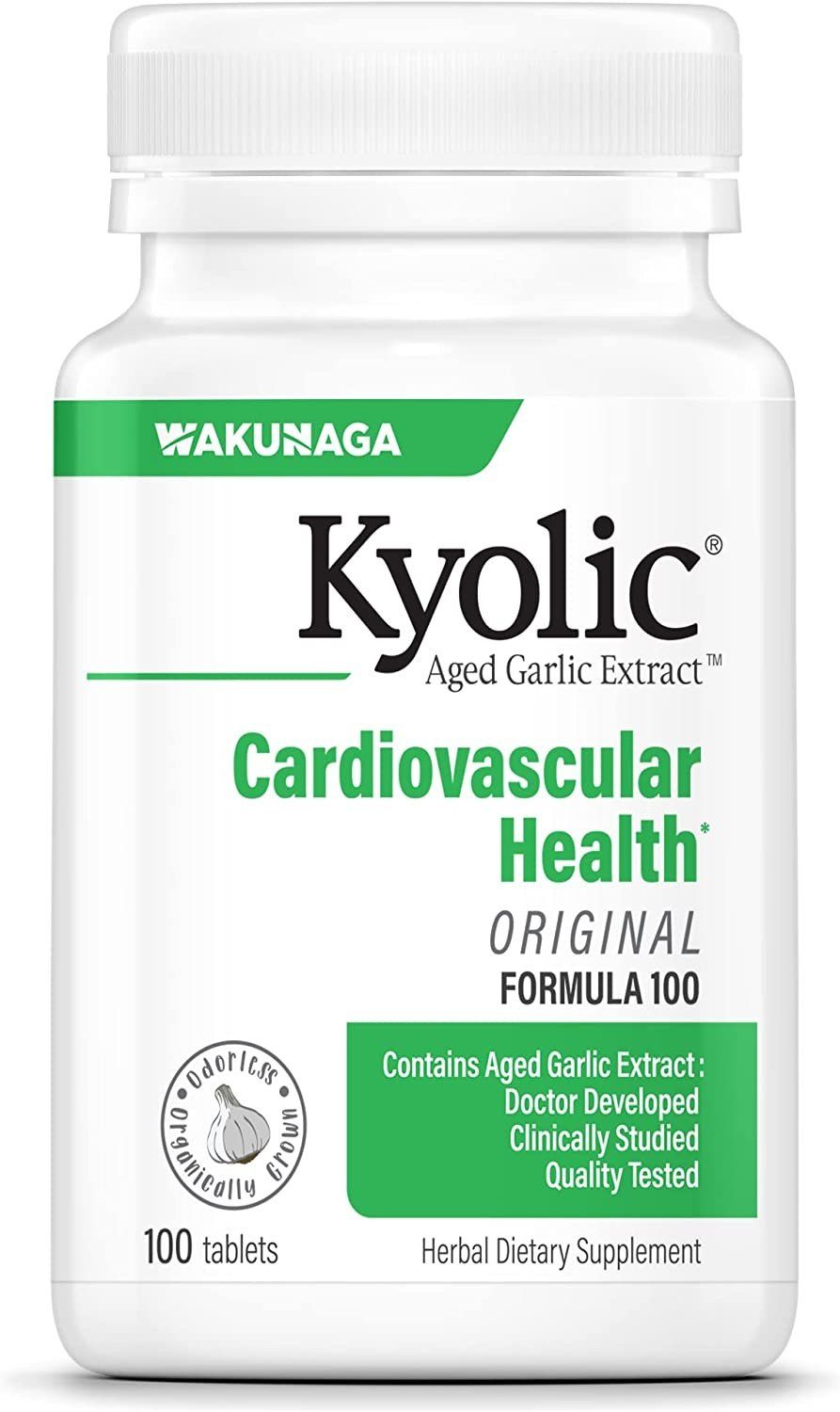 Kyolic - Aged Garlic Extract Hi-Po Formula 100 - 100 Tablets