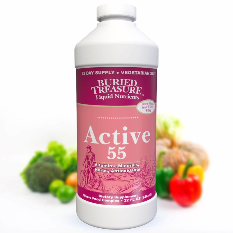 Buried Treasure - Active 55 Plus - 32 fl oz