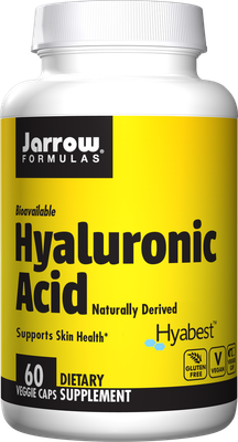 Jarrow - Hyaluronic Acid - 60 Veg Capsules
