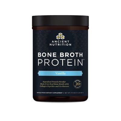 Ancient Nutrition - Bone Broth Protein Vanilla - 15.7 oz