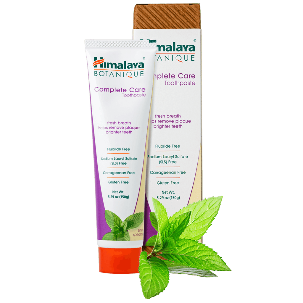 Himalaya - Botanique Complete Care Toothpaste Simply Spearmint - 150 grams