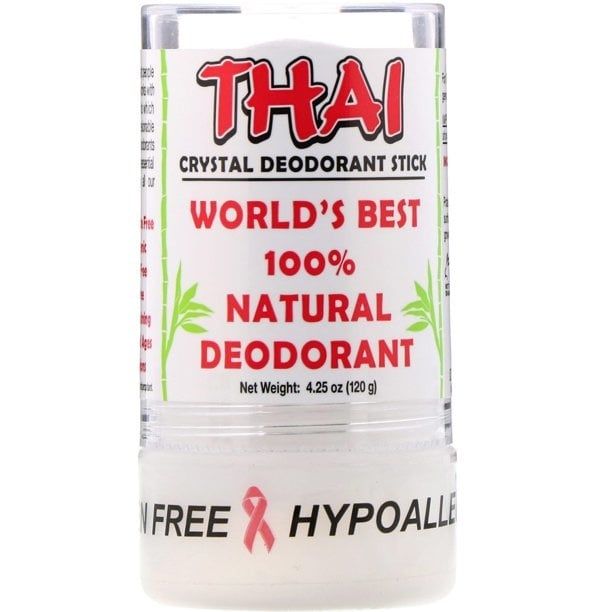 Deodorant Stones Of America - Thai Crystal Deodorant Stone - 4.25 oz