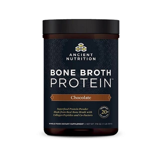 Ancient Nutrition - Bone Broth Protein Chocolate - 15.7 oz