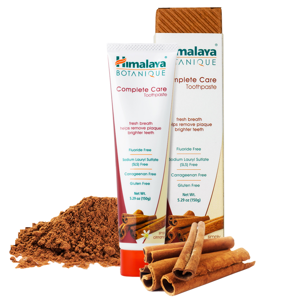 Himalaya - Botanique Complete Care Toothpaste Simply Cinnamon - 150 grams
