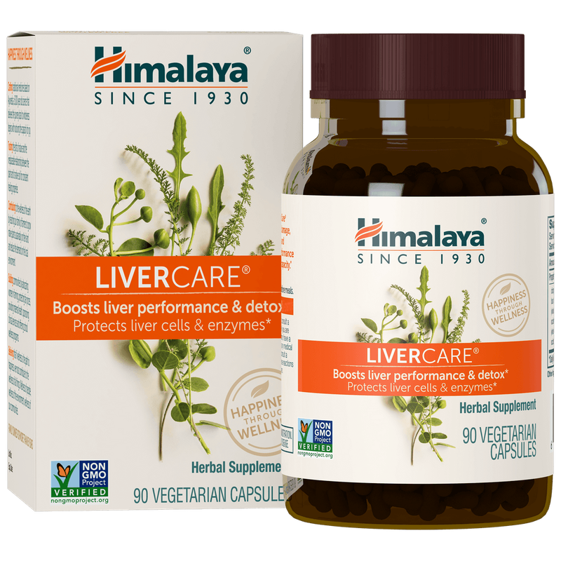 Himalaya - Liver Care - 90 Veg Capsules