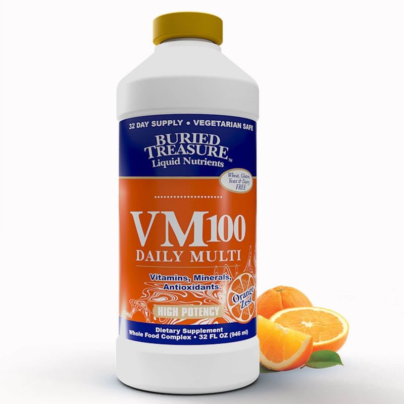Buried Treasure - VM 100 Daily Multivitamin - 32 oz
