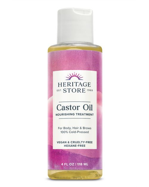 Heritage Store - Castor Oil - 4 oz