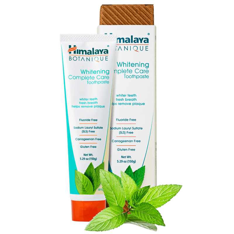 Himalaya - Botanique Complete Care Whitening Toothpaste Simply Mint - 150GM