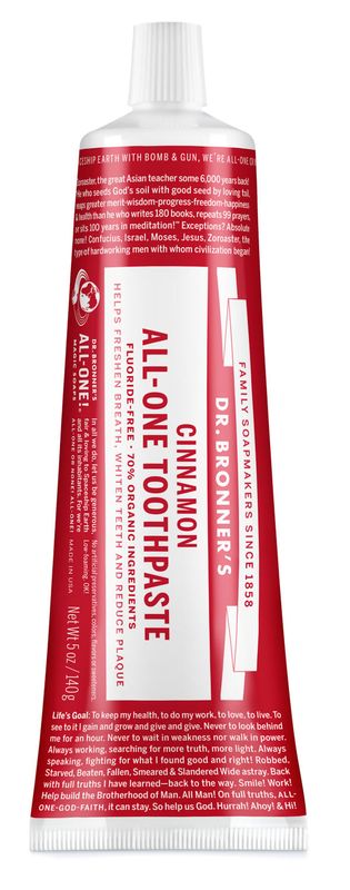 Dr Bronners - Cinnamon Toothpaste - 5 oz