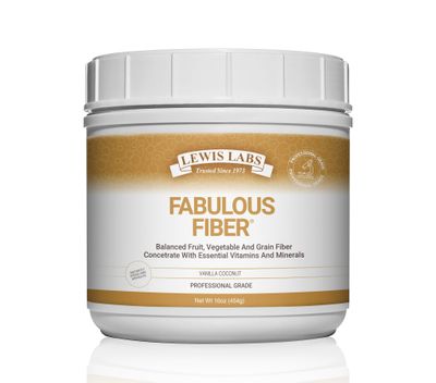 Lewis Labs - Fabulous Fiber - 16 oz