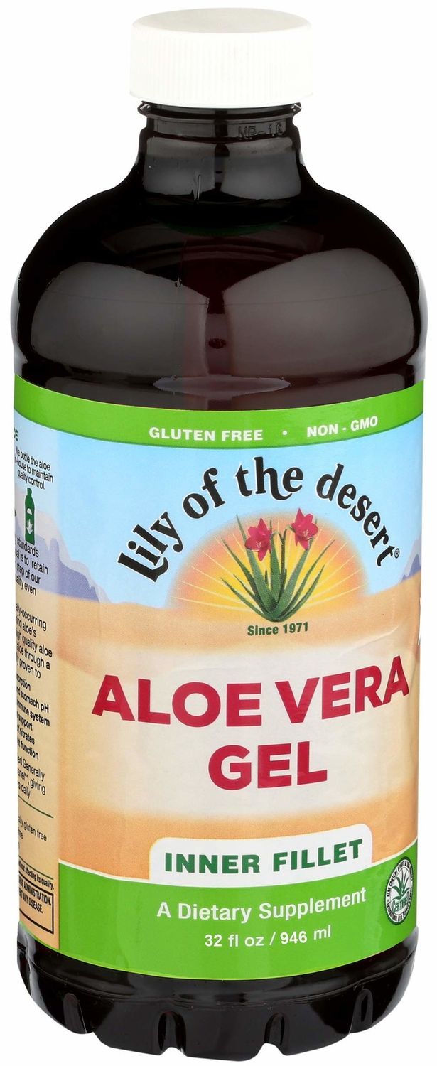 Lily Of The Desert - Aloe Gel Fillet - 32 oz