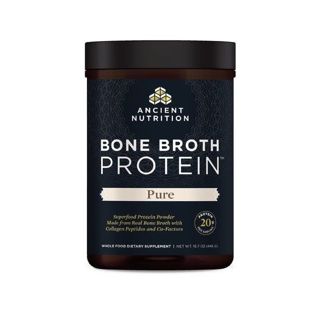 Ancient Nutrition - Bone Broth Protein Pure - 15.7 oz