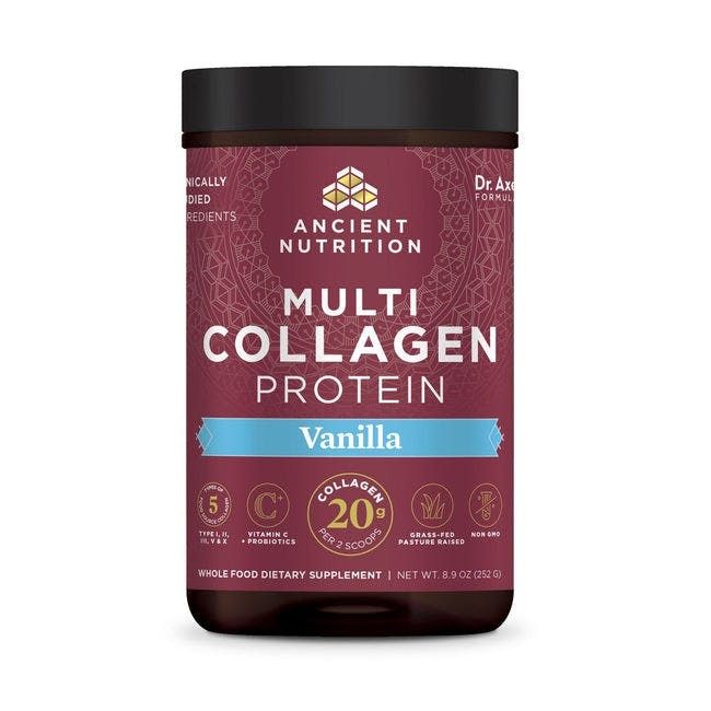 Ancient Nutrition - Multi Collagen Protein Vanilla - 253 g