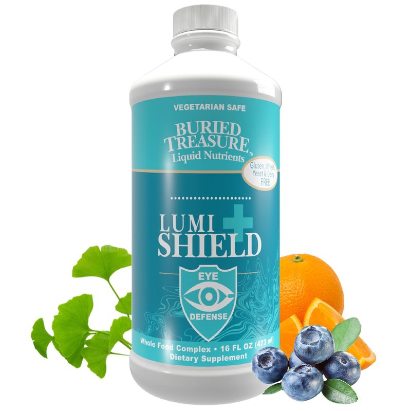 Buried Treasure - Lumi Shield - 16 oz