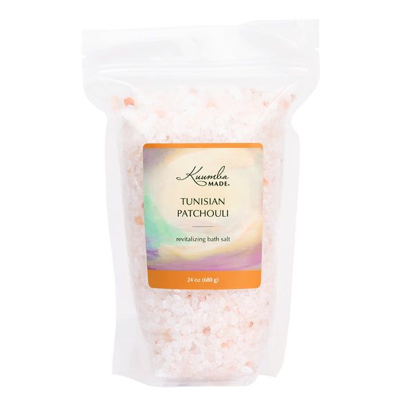 Kuumba Made - Patchouli Bath Salt - 24 oz