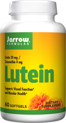 Jarrow - Lutein - 60 Softgels Jarrow - Lutein - 60 Softgels